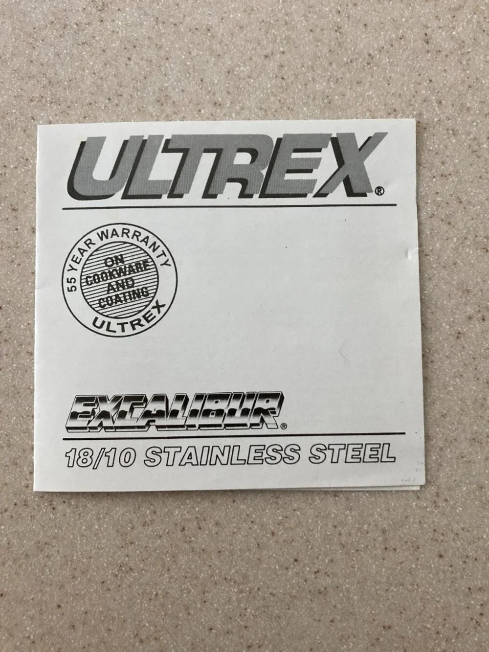 18/10 Stainless Steel Deep Fry Pan w/Lid /Oven Safe/Ultrex/Excalibur